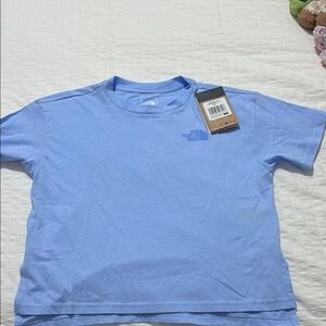 The North Face Sky Blue Tee